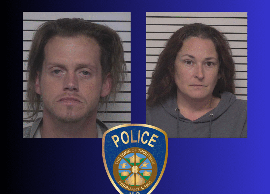 Two Mooresville Residents Face Drug Charges Following Traffic Stop in Troutman