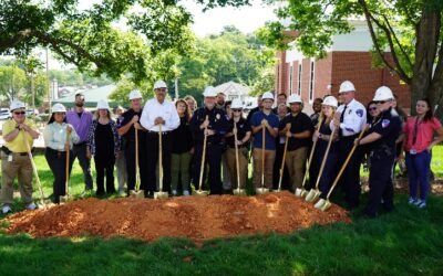 Statesville Holds Groundbreaking for Police Department Expansion and Parking Deck