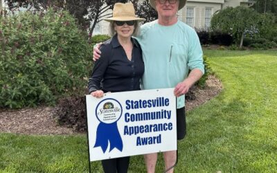 Local Residents Honored for Beautification Efforts