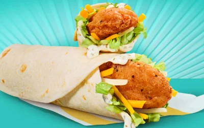 McDonald’s Snack Wrap Makes Long-Awaited Comeback This Summer