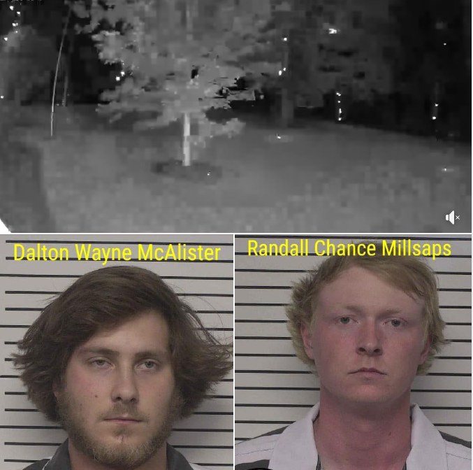Buffalo Shoals Fireworks Incident Leads to Multiple Arrests