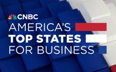 CNBC Names North Carolina the #1 State for Business