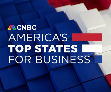CNBC Names North Carolina the #1 State for Business