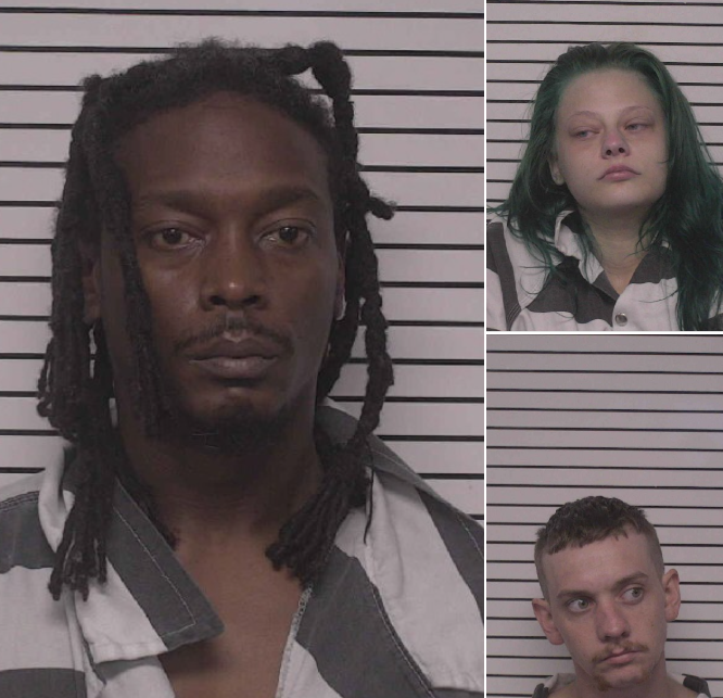 Three Arrested Following Drug Investigation Near Statesville Hotel