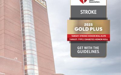 Iredell Memorial Hospital nationally recognized for commitment to providing high-quality stroke care