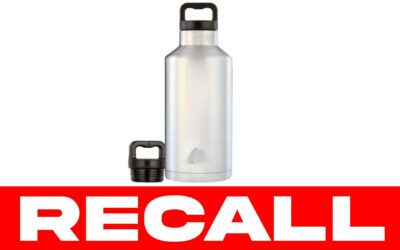 Walmart Recalls 850,000 Ozark Trail Water Bottles Over Safety Hazard