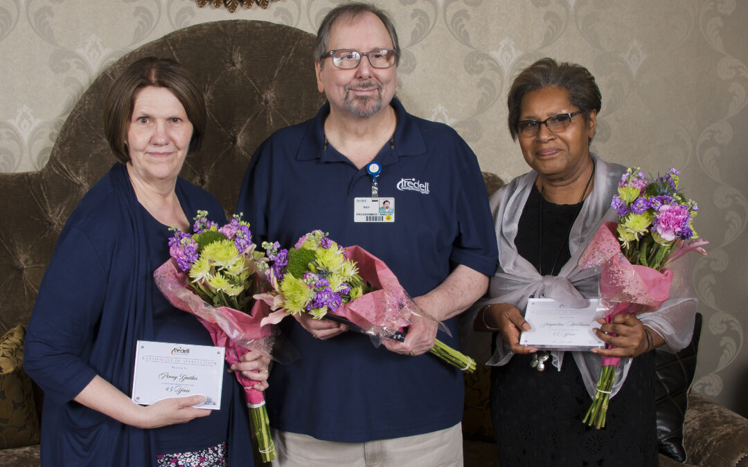 Iredell Health System Celebrates 4,200 Combined Years of Employee Service