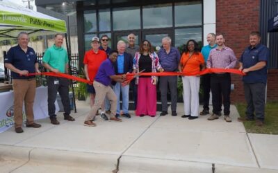 Statesville Celebrates Completion of Phases I & II at the Municipal Operations Center