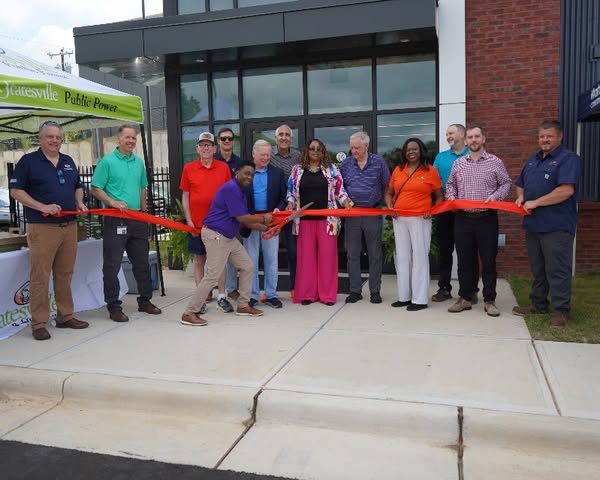 Statesville Celebrates Completion of Phases I & II at the Municipal Operations Center