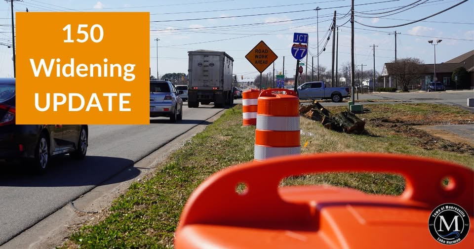 NCDOT Announces Road Work in Mooresville for Week of June 30