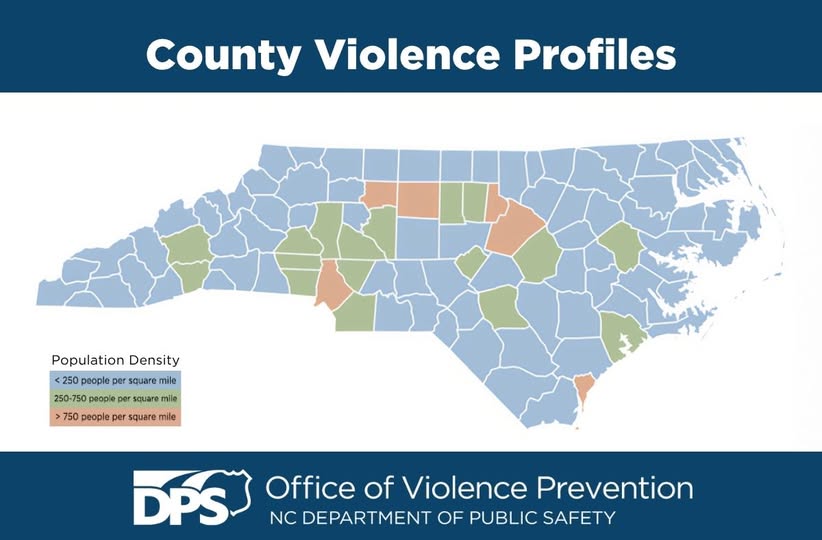 State Releases County Violence Profiles to Support Prevention Efforts