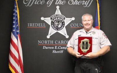 Lewis Named Officer of the Year