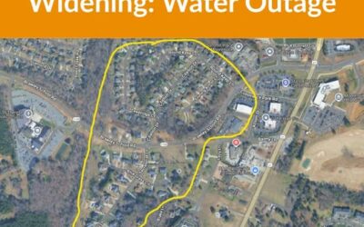 Planned Overnight Water Outage Scheduled for Churchill Estates and Windsor Woods Neighborhoods
