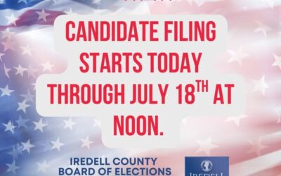 Candidate Filing Opens for 2025 Municipal Elections