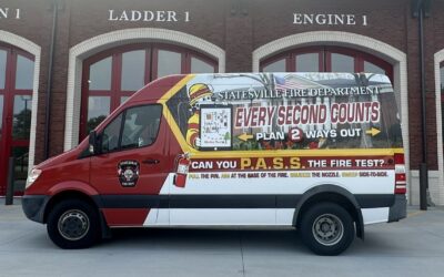 Statesville Fire Department Launches New Community Risk Reduction Vehicle