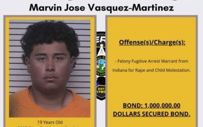 Fugitive Wanted for Rape and Child Molestation Arrested in Iredell County