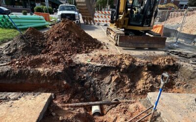Sinkhole Repair Progresses at Tradd and E. Front Streets Despite Unforeseen Delays