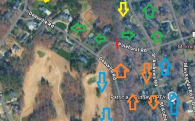Stormwater Pipe Replacement to Close Pinehurst Road July 28–August 1 in Shannon Acres