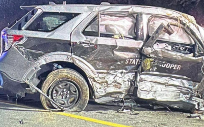 Warrant Issued After High-Speed Chase Ends in Crash in Davie Count