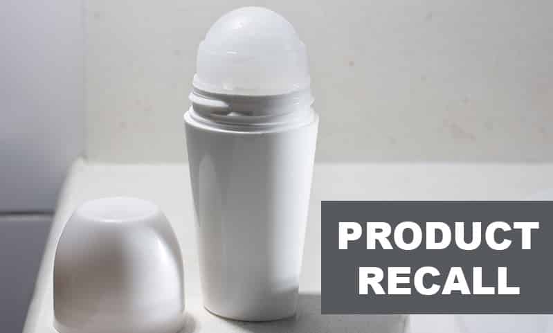 Over 67,000 Cases of Power Stick Deodorant Recalled Due to Manufacturing Issues