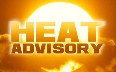 Heat Advisory Issued for Iredell County and Surrounding Areas
