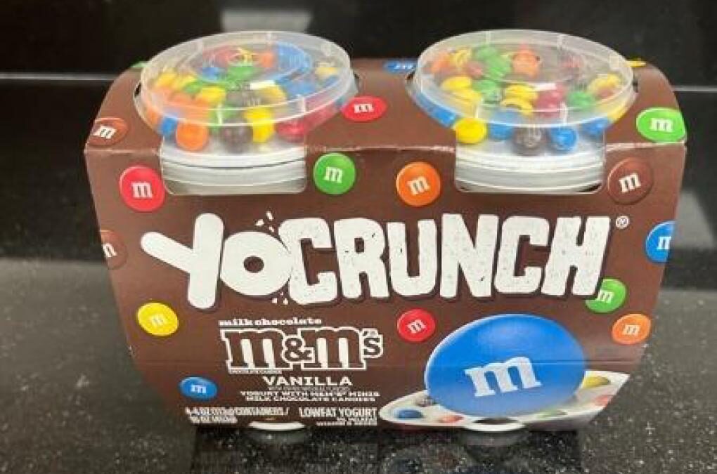 Danone U.S. Recalls YoCrunch® Yogurt Toppers Nationwide Due to Plastic Contamination Risk