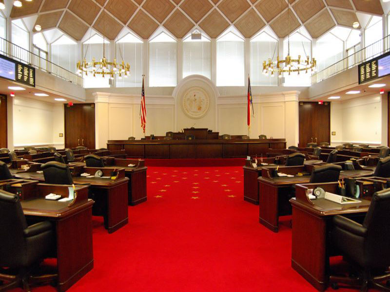 North Carolina General Assembly Overrides Veto, Enacts HB 805