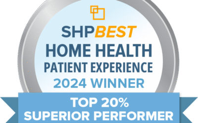 Iredell Home Health earns 2024 SHPBest “Superior Performer” Patient Experience Award