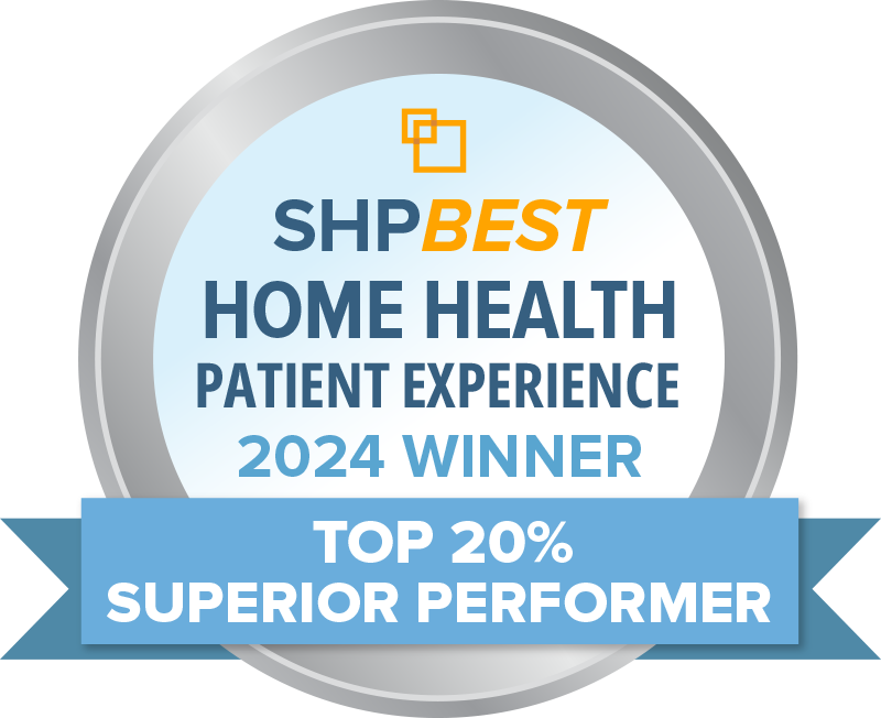 Iredell Home Health earns 2024 SHPBest “Superior Performer” Patient Experience Award