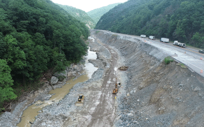 NCDOT Receives Permits to Begin Rock Removal for I-40