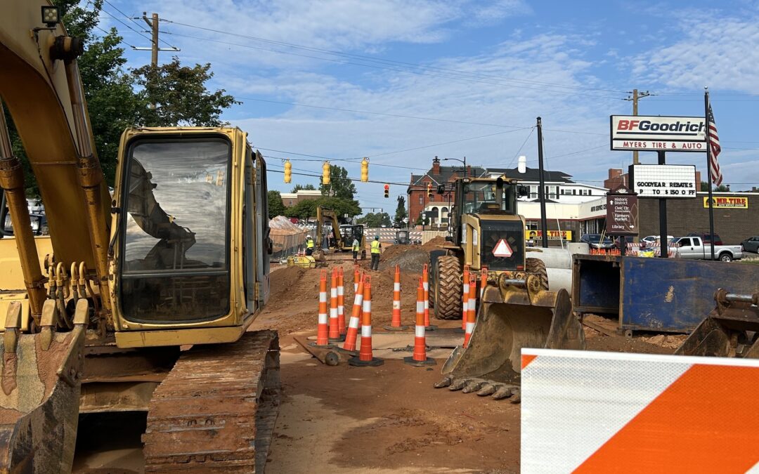 Downtown Statesville Sinkhole Repairs on Track for August Completion