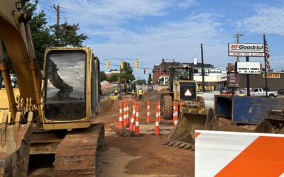 Downtown Statesville Sinkhole Repairs on Track for August Completion