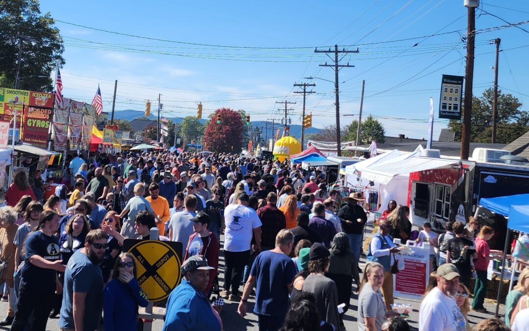 Taylorsville Apple Festival Warns of Online Scams Targeting Vendors