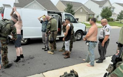 Iredell County Deputies Arrest Eight in Two Drug Raids