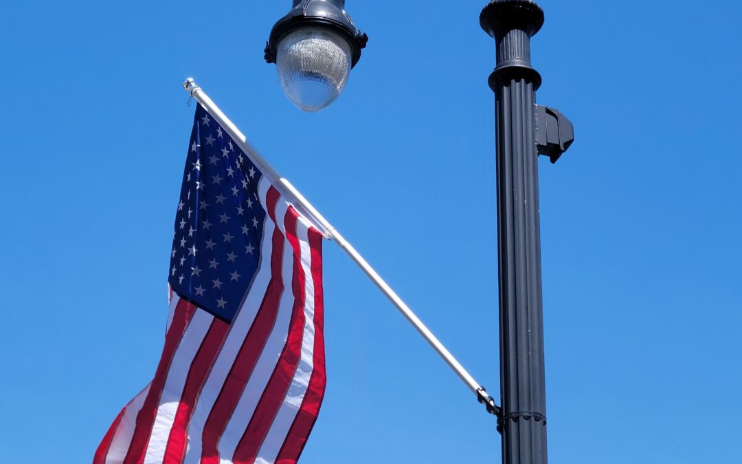 Flags Lowered in Statesville to Honor Caroline Hayes Bentley