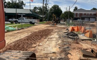 Delays and Challenges Impact Downtown Statesville Sinkhole Repair