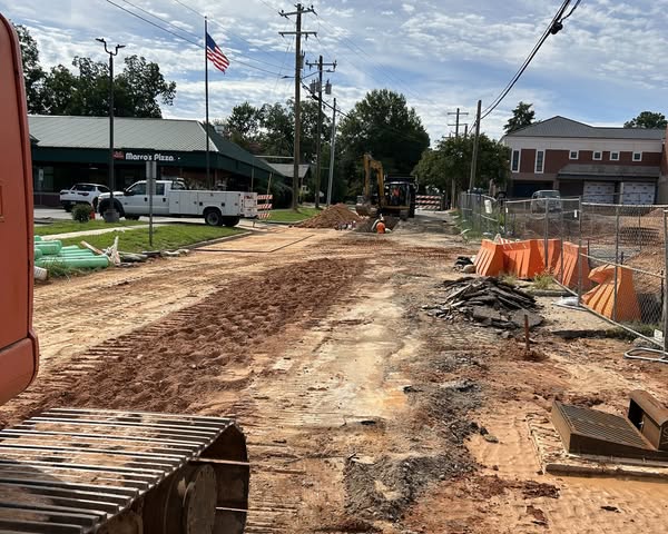 Delays and Challenges Impact Downtown Statesville Sinkhole Repair