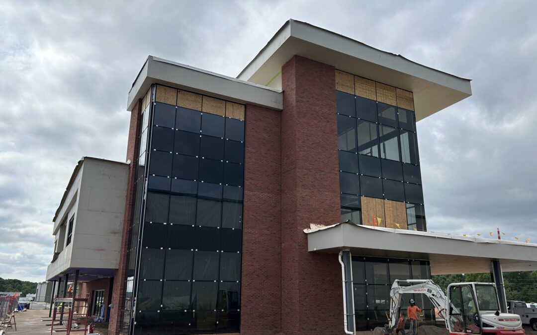 Progress Continues on Statesville Regional Airport Terminal Building