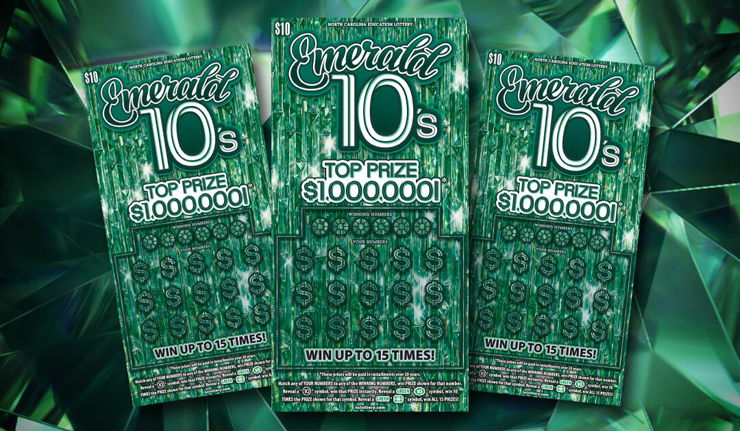Iredell County man bags $1 million prize: “I knew that was my ticket”