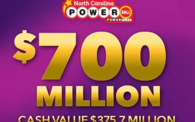 Powerball Jackpot Hits $700 Million for Saturday Drawing