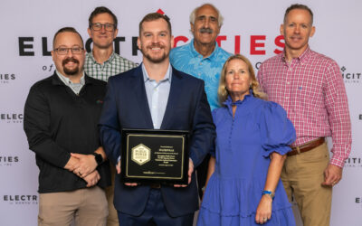 Statesville’s Cody Leis Receives Public Power Rising Star Award