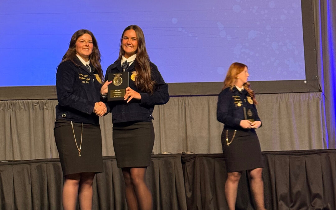 North Iredell High FFA Chapter Earns Prestigious National Recognition
