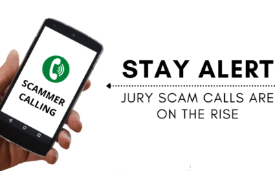 FBI Warns Public of Jury Duty Scam Involving Fake Arrest Warrants