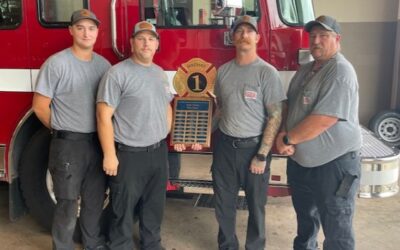Statesville Fire Department Hazmat Team Wins First Place in Statewide Competition