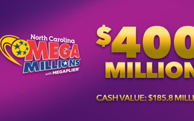  Mega Millions jackpot reaches $400 million for tonight’s drawing