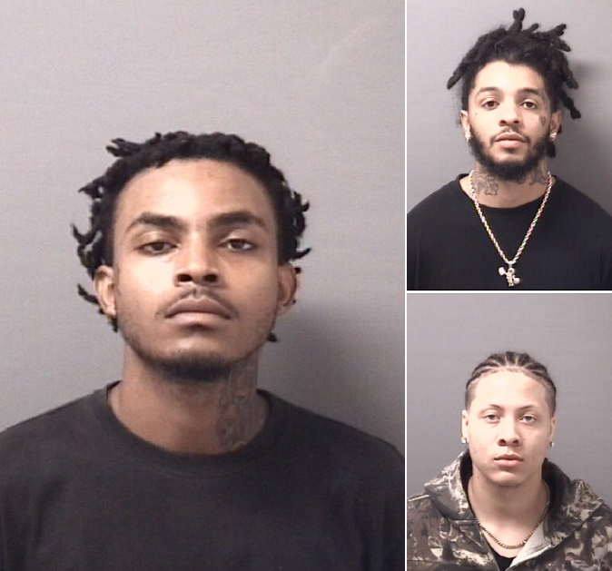 Mooresville Police Arrest Three After Disturbance Call