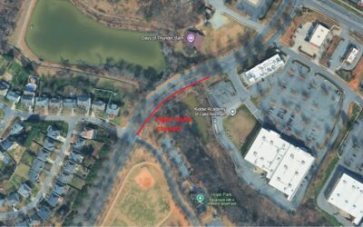 Lane Closure Scheduled on Morrison Plantation Parkway for Stormwater Work