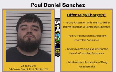 Traffic Stop on I-77 Leads to Seizure of 600 THC Vape Cartridges, Driver Arrested