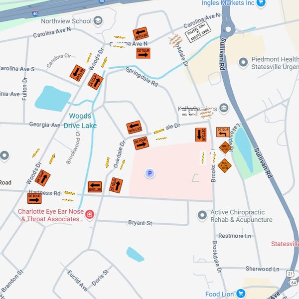 City of Statesville Road Closures and Detours