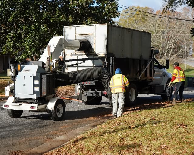 Statesville to Begin Annual Loose-Leaf Collection Program October 20